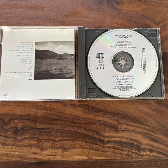 Tanita Tikaram Ancient Heart CD 1988 WEA Records UK - Picture 6 of 8